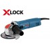 BOSCH GWX 19-125 S Professional Úhlová bruska s X-LOCK, 125mm, 1900W 06017C8002