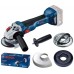 BOSCH GWS 18V-10 PROFESSIONAL Akumulátorová úhlová bruska 06019J4000