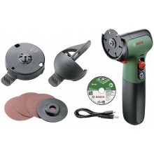 BOSCH EasyCut&Grind Akumulátorová úhlová bruska 7,2V, 2,0Ah, 50mm 06039D2000