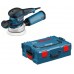 VÝPRODEJ BOSCH GEX125-150AVE excentrická bruska 060137B101L-Boxx, PO SERVISU, JEDNOU POUŽITO!!!