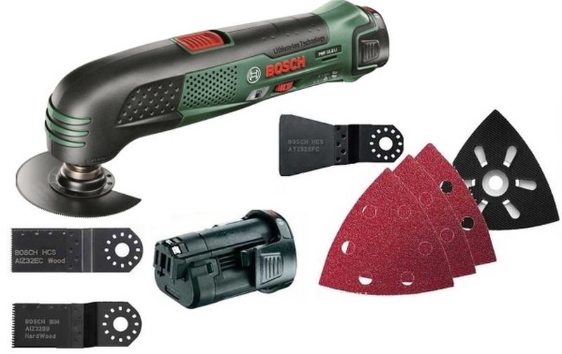 BOSCH PMF 10,8 Li Akumulátorové multifunkční nářadí 0.603.101.926