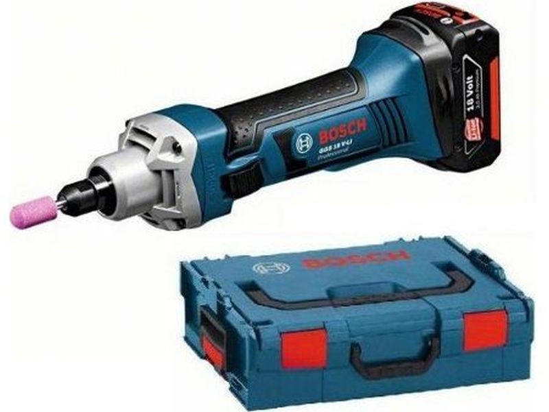 BOSCH GGS 18 V-LI Professional Akumulátorová přímá bruska 06019B5307 BOSCH GGS 18 V-LI Professional Akumulátorová přímá bruska 06019B5307