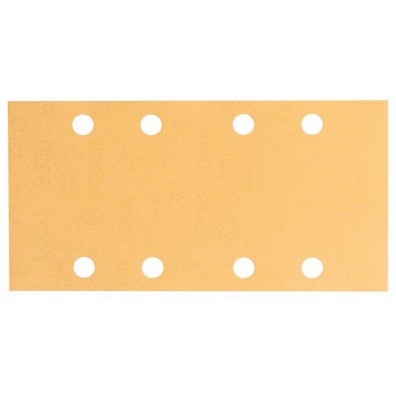 BOSCH Brusný papír C470, 93 x 186 mm, 120, balení 10 ks 2608605256
