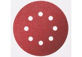 BOSCH Brusný papír C430, balení 5 ks 125 mm, 40 2608605640