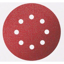 BOSCH Brusný papír C430, balení 5 ks 125 mm, 80 2608605642