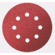 BOSCH Brusný papír C430, balení 5 ks 125 mm, 120 2608605643