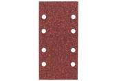 BOSCH 10dílná sada brusných papírů pro vibrační brusky, 93 x 185mm 2609256A80