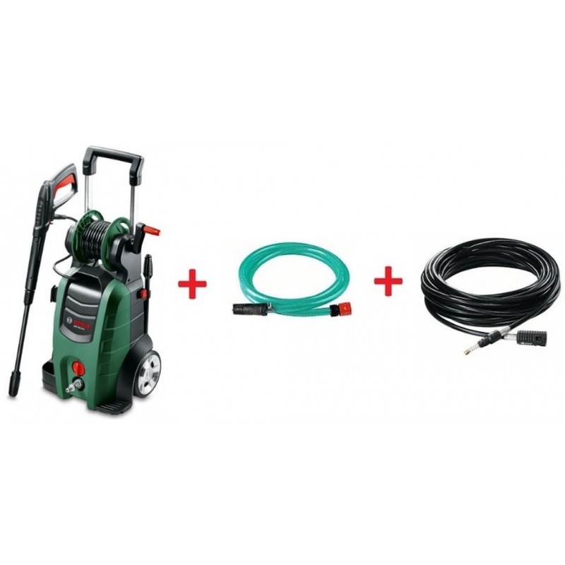 BOSCH AdvancedAquatak 160 vysokotlaký čistič 0.600.8A7.800+Čistič odpadů F.016.800.483+Sada samonasávací F.016.800.421