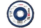 BOSCH X-LOCK N377 Metal Čisticí kotouč 125x22.23mm, 1ks 2608621833