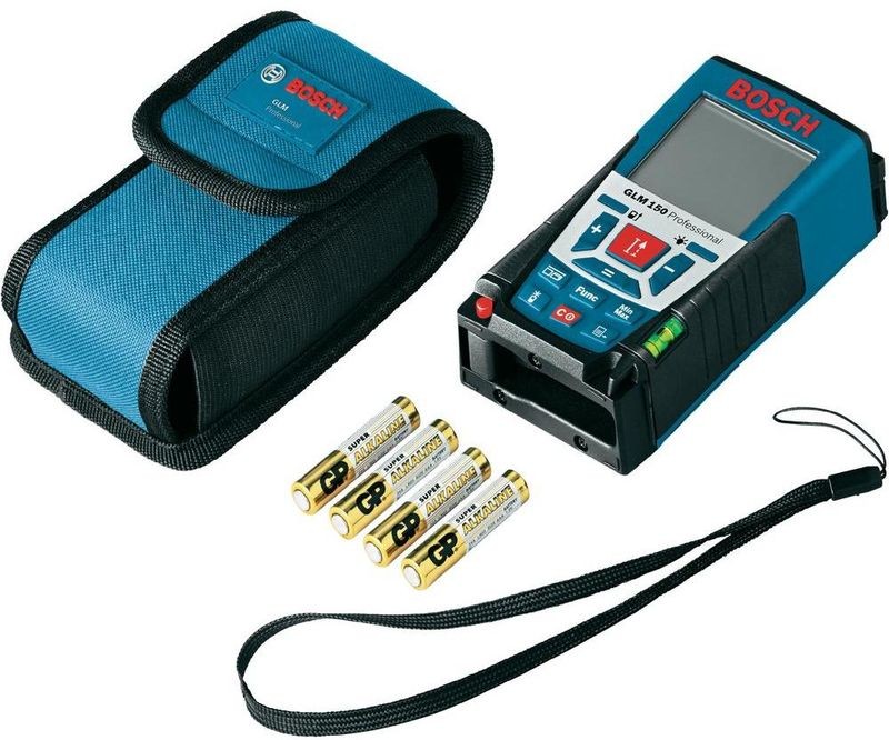 BOSCH GLM 150 laserový dálkoměr 0.601.072.000