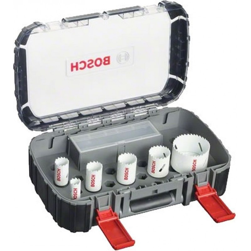 BOSCH Progressor 9dílná sada děrovek pro instalatéry 2.608.580.875 BOSCH Progressor 9dílná sada děrovek pro instalatéry 2.608.580.875