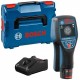 BOSCH Wallscanner D-tect 120 Detektor 12V, 2,0Ah 0601081301