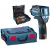 BOSCH GIS 1000 C Professional tepelný detektor + L-Boxx + sada nářadí Gedore 26ks 06159940KE