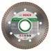 BOSCH Best for Ceramic Extra-Clean Turbo Diamantový dělicí kotouč, 115 x 22,23 x 1,4 x 7 mm 2608602478