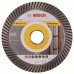 BOSCH Expert for Universal Turbo Diamantový dělicí kotouč, 125 x 22,23 x 2,2 x 12 mm 2608602575