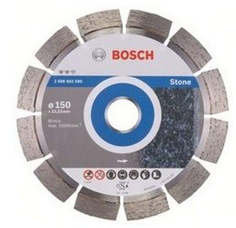 BOSCH Expert for Stone Diamantový dělicí kotouč, 150 x 22,23 x 2,4 x 12 mm 2608602590 BOSCH Expert for Stone Diamantový dělicí kotouč, 150 x 22,23 x 2,4 x 12 mm 2608602590