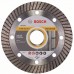 BOSCH Best for Universal Turbo Diamantový dělicí kotouč, 115 x 22,23 x 2,2 x 12 mm 2608602671