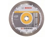 BOSCH Best for Universal Turbo Diamantový dělicí kotouč, 230 x 22,23 x 2,5 x 15 mm 2608602675