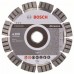 BOSCH Best for Abrasive Diamantový dělicí kotouč, 150 x 22,23 x 2,4 x 12 mm 2608602681
