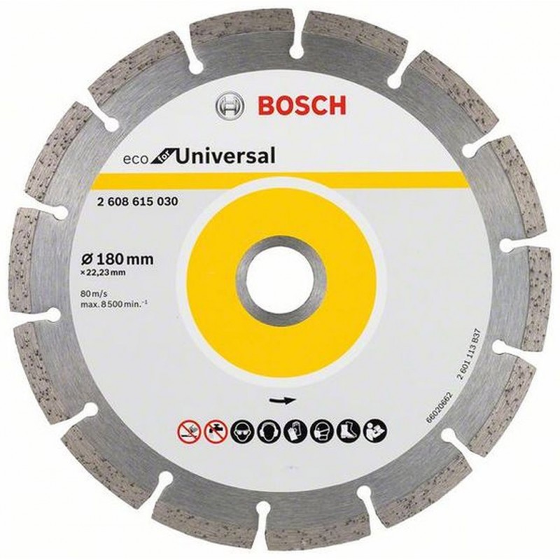 BOSCH ECO For Universal Diamantový dělicí kotouč 180x22.23x2.2x7 mm 2608615030