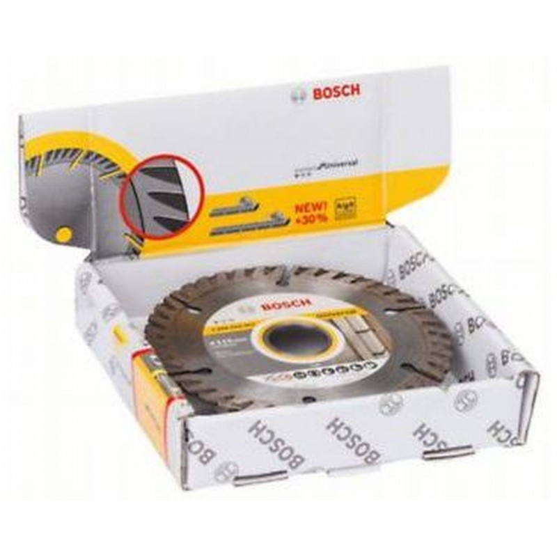 BOSCH Standard for Universal Diamantový dělicí kotouč, 115x22.23x2x10mm, 10ks 2608615058
