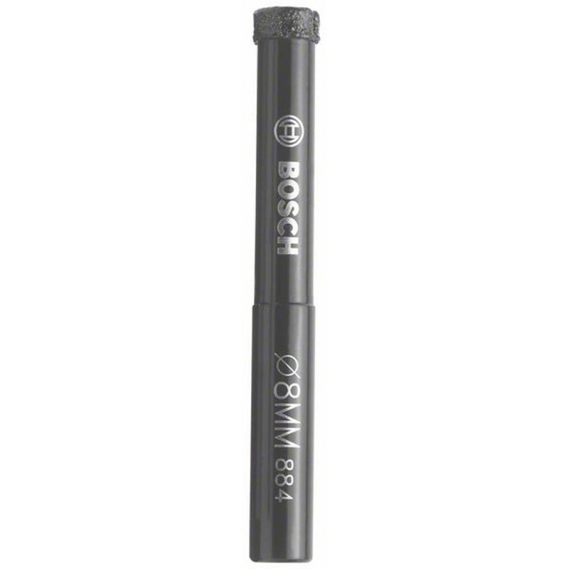 BOSCH Diamond for Hard Ceramics Diamantové vrtáky pro vrtání za mokra, 8 x 35 mm 2608550608 BOSCH Diamond for Hard Ceramics Diamantové vrtáky pro vrtání za mokra, 8 x 35 mm 2608550608
