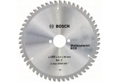 BOSCH Eco for Aluminium Pilový kotouč 190x30x2,2/1,6 mm, 54 zubů 2608644389