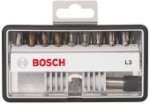 BOSCH (18+1) dílná sada šroubovacích bitů Robust Line, L Extra-Hart 2607002569