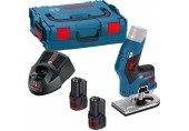 BOSCH GKF 12V-8 PROFESSIONAL Ohraňovací frézka 06016B0000