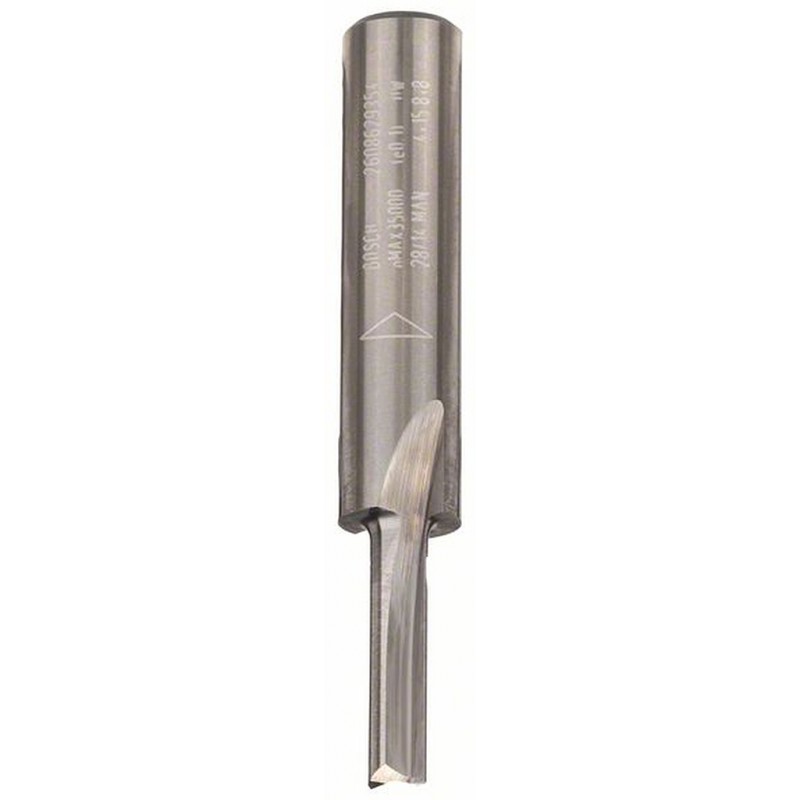 BOSCH Drážkovací fréza, tvrdokov 2608629354