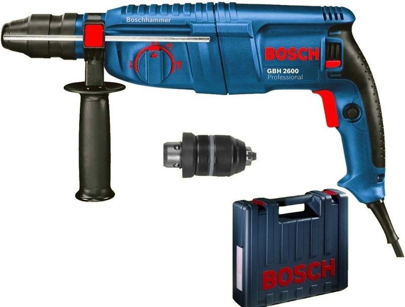 BOSCH GBH 2600 Professional Kladivo vrtací v kufru 0.611.254.803