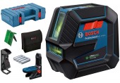 BOSCH GCL 2-50 G Kombinovaný laser, 4x baterie AA, + Kufr 0601066M02