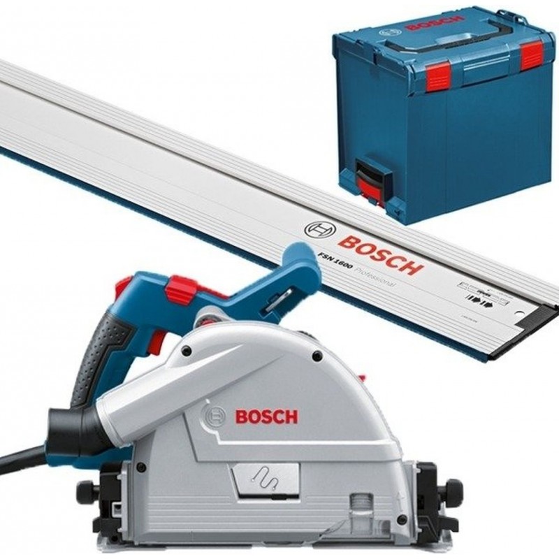BOSCH GKT 55 GCE ponorná pila 1400W+ 1 ks vodící lišta FSN 0601675002 BOSCH GKT 55 GCE ponorná pila 1400W+ 1 ks vodící lišta FSN 0601675002