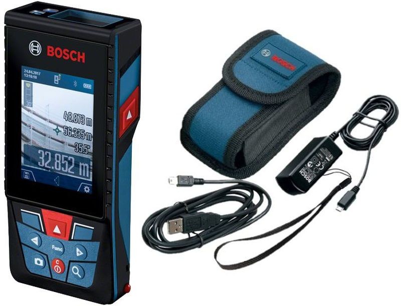 BOSCH GLM 120 C Professional Laserový dálkoměr vzdáleností 0601072F00 BOSCH GLM 120 C Professional Laserový dálkoměr vzdáleností 0601072F00
