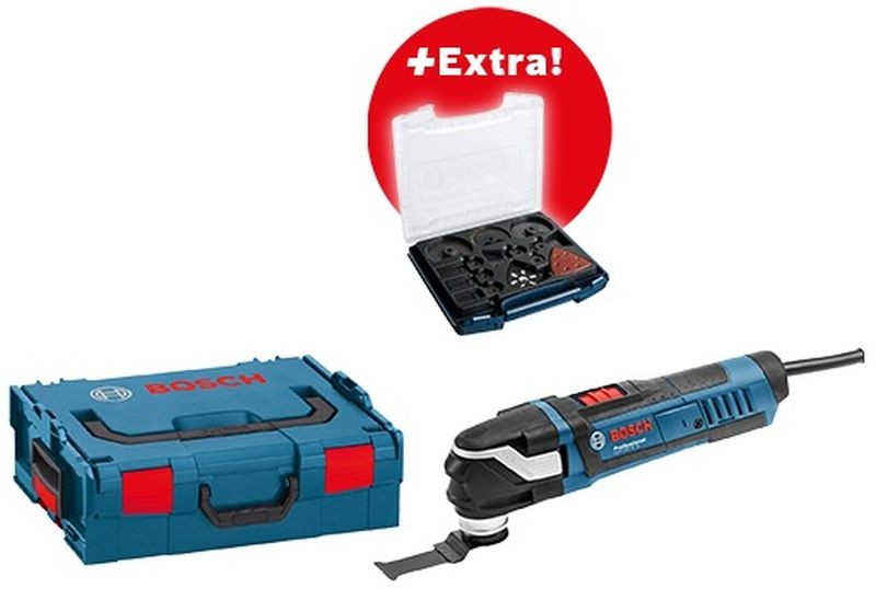 BOSCH GOP 40-30 multifunkční nářadí + sada příslušenství 0.615.990.HS3