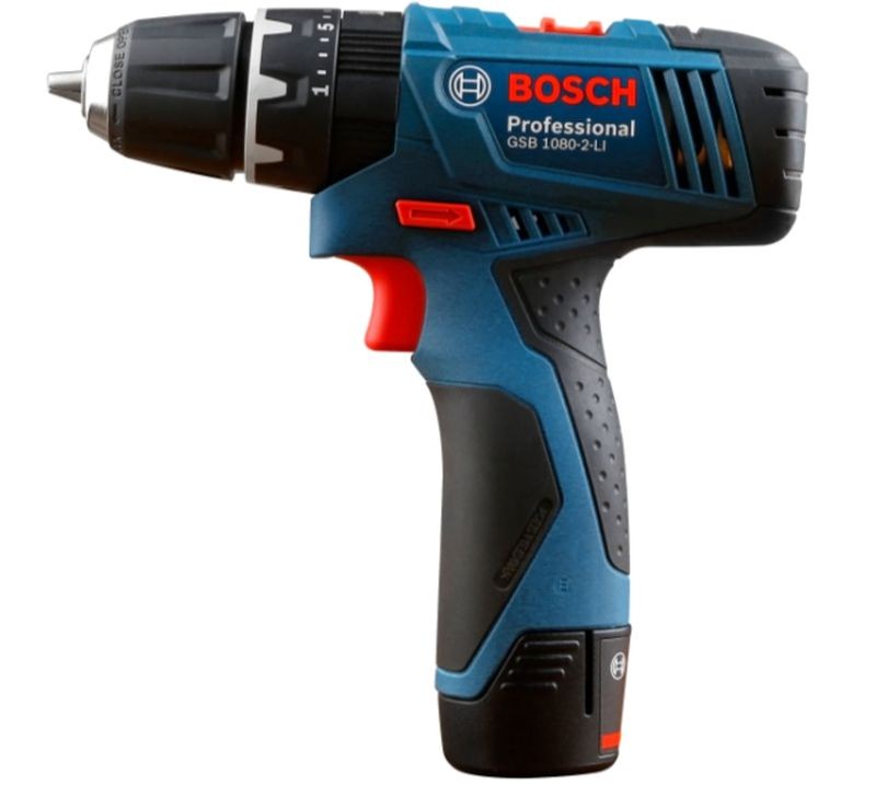 BOSCH GSB 1080-2-LI Professional aku šroubovák 2x1,5Ah 0.601.9F3.000 BOSCH GSB 1080-2-LI Professional aku šroubovák 2x1,5Ah 0.601.9F3.000
