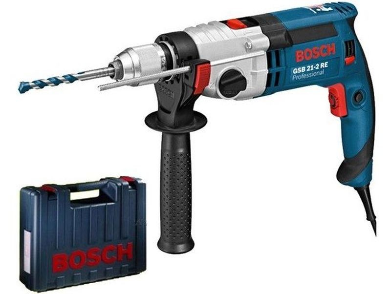 BOSCH GSB 21-2 RE příklepová vrtačka 0.601.19C.500 BOSCH GSB 21-2 RE příklepová vrtačka 0.601.19C.500
