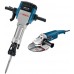 BOSCH GSH 27 VC bourací kladivo + GWS 20-230 bruska úhlová 0615990J87