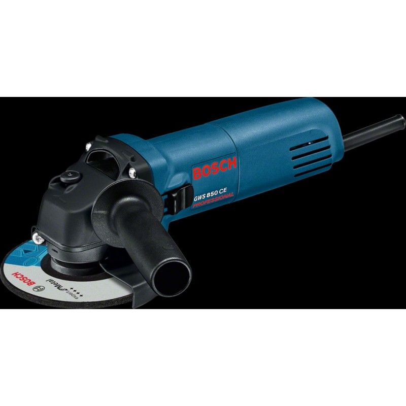 BOSCH GWS 850 CE Professional Úhlová bruska 125 mm 0.601.378.790