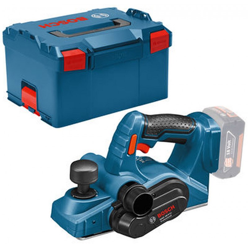 BOSCH GHO 18 V-LI PROFESSIONAL Hoblík (solo) L-Boxx Clic&Go 06015A0300 BOSCH GHO 18 V-LI PROFESSIONAL Hoblík (solo) L-Boxx Clic&Go 06015A0300
