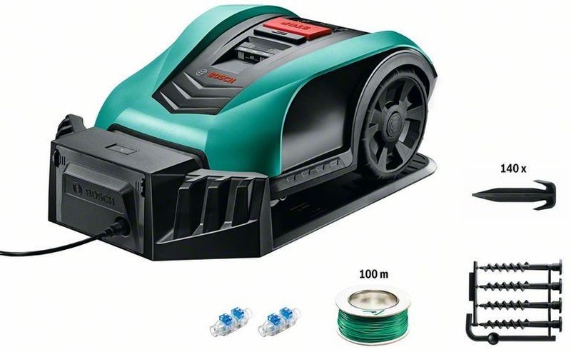 BOSCH Indego 350 Connect robotická sekačka 06008B0100 BOSCH Indego 350 Connect robotická sekačka 06008B0100