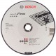 BOSCH Dělicí kotouč rovný Expert for Inox, 230 x 22,23 x 2,0 mm 2608600096