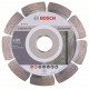 BOSCH Standard for Concrete Diamantový dělicí kotouč, 125 x 22,23 x 1,6 x 10 mm 2608602197