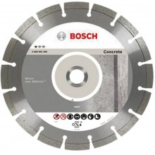 BOSCH Standard for Concrete Diamantový dělicí kotouč, 230 x 22,23 x 2,3 x 10 mm 2608602200