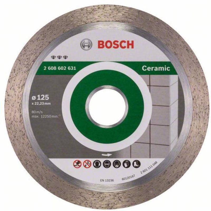 BOSCH Best for Ceramic Diamantový dělicí kotouč, 125 x 22,23 x 1,8 x 10 mm 2608602631 BOSCH Best for Ceramic Diamantový dělicí kotouč, 125 x 22,23 x 1,8 x 10 mm 2608602631