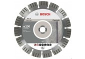 BOSCH Best for Concrete Diamantový dělicí kotouč, 230 x 22,23 x 2,4 x 15 mm 2608602655