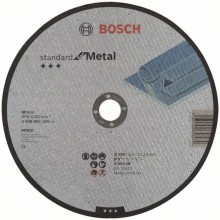 BOSCH Dělicí kotouč rovný Standard for Metal, 230x3 mm 2608603168