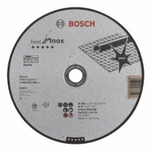 BOSCH Dělicí kotouč rovný Best for Inox – Rapido 230x1,9mm 2608603500