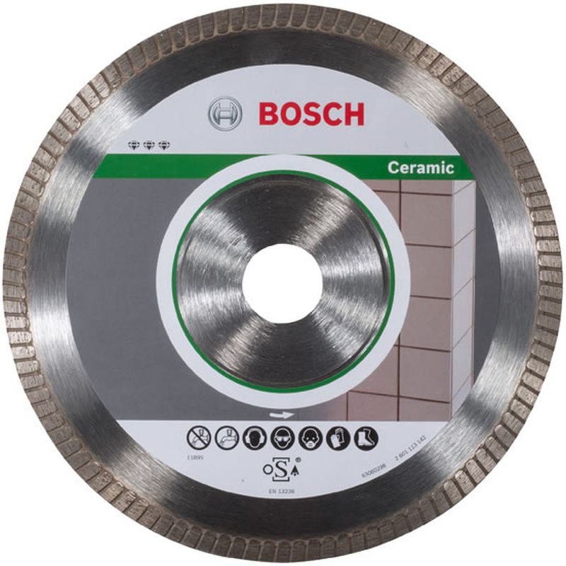 BOSCH Best for Ceramic Extra-Clean Turbo Diamantový dělicí kotouč, 230 x 22,23 x 1,8 x 7 mm 2608603597 BOSCH Best for Ceramic Extra-Clean Turbo Diamantový dělicí kotouč, 230 x 22,23 x 1,8 x 7 mm 2608603597