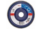 BOSCH Expert for Metal Lamelový brusný kotouč X551, 115x 22,23mm, G120, 2608607364